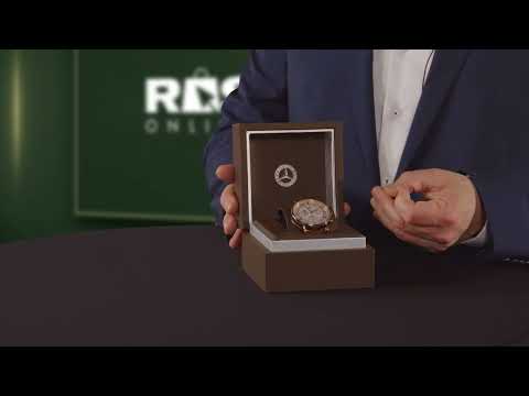 Mercedes-Benz Chronograph Herren Classic Retro Gold B66041617
